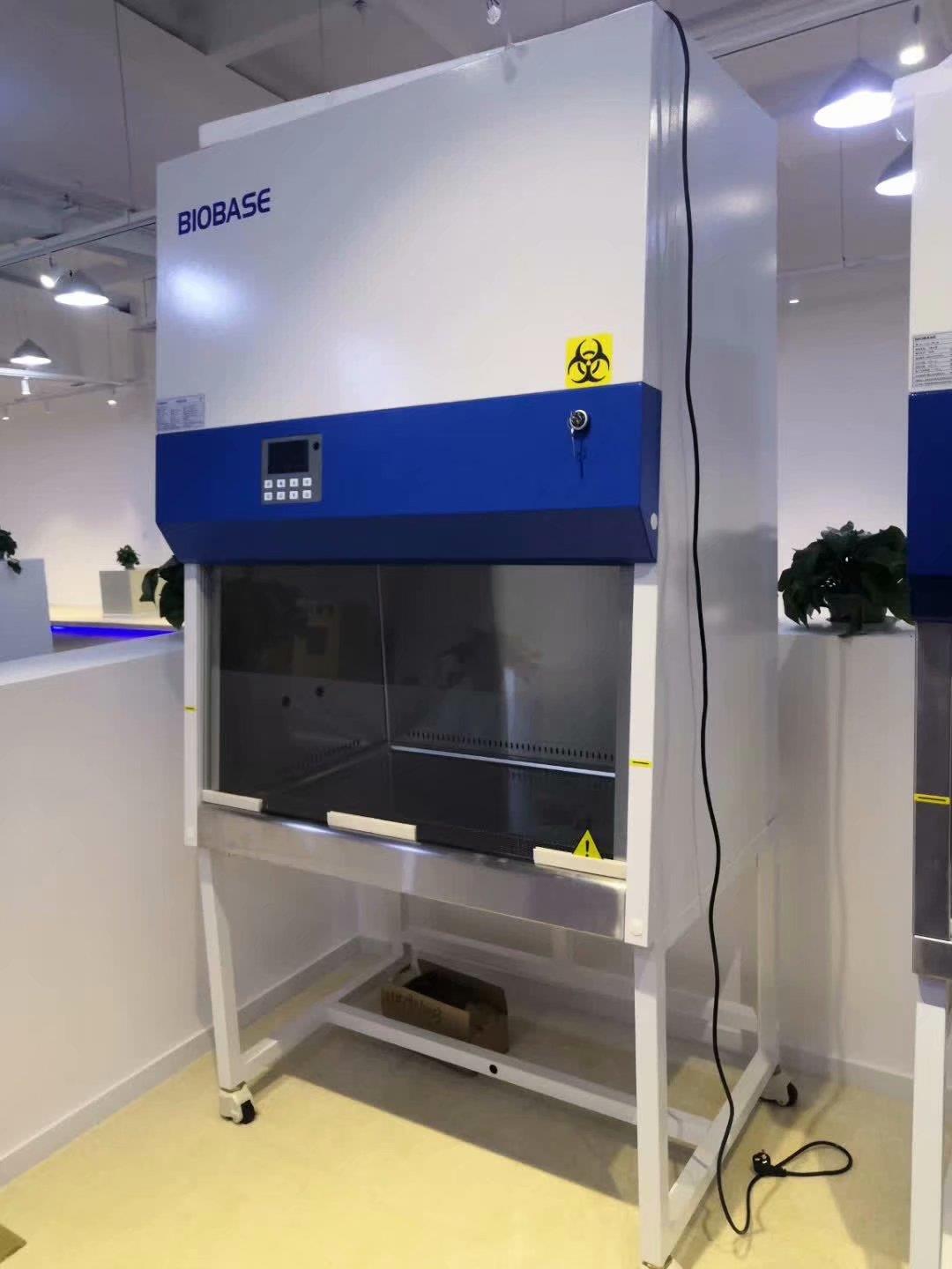 B2型，100%外排医用生物安全柜